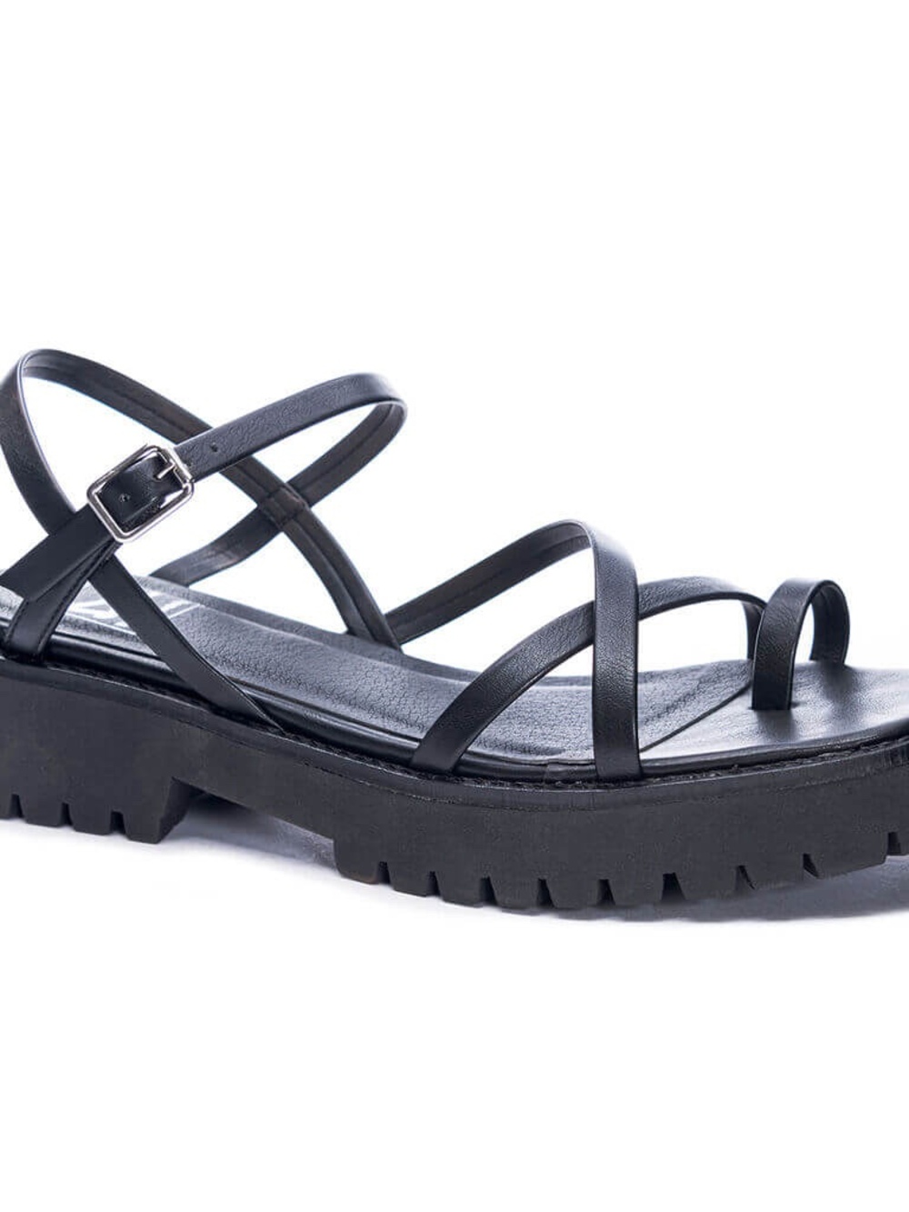 Dirty Laundry Rhoni Chunky Black Sandal - Picture 4 of 4